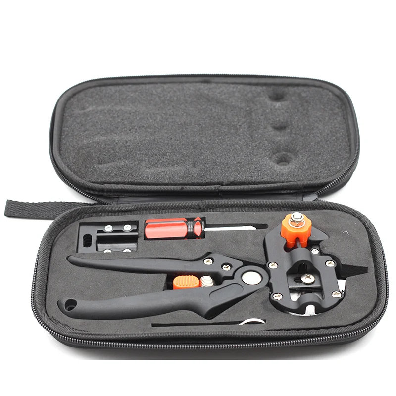 Садовый инструмент для обрезки секатор измельчитель прививочный резки