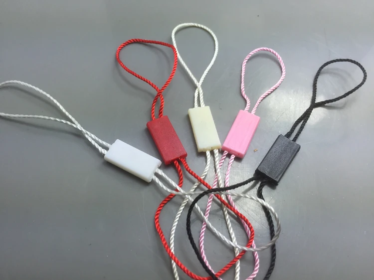 1000 шт. Высококачественная веревка для вешалок одежды бирка или запечатывания|string