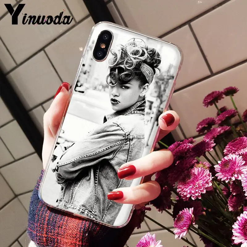Yinuoda Rihana DIY Luxury High-end Protector Case for iPhone X XS MAX 6 6S 7 7plus 8 8Plus 5 5S XR | Мобильные телефоны и