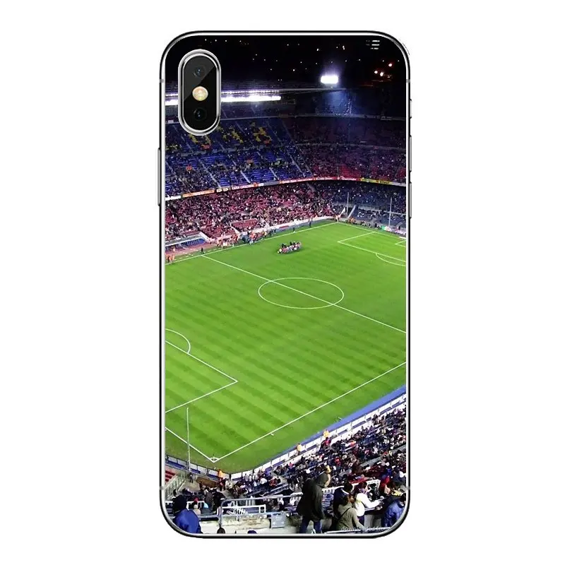 Прозрачные мягкие чехлы для Xiaomi Redmi 4X S2 3S Note 3 4 5 6 6A Por Pocophone F1 Mi Барселона Home football