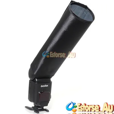 100% Новый Универсальный складной Snoot Flash Beam ткань Софтбокс диффузор трубка для YongNuo