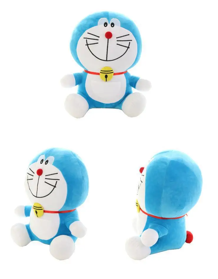 25 см. Doraemon японские игрушки аниме мягкие плюшевые животные мягкая игрушка для