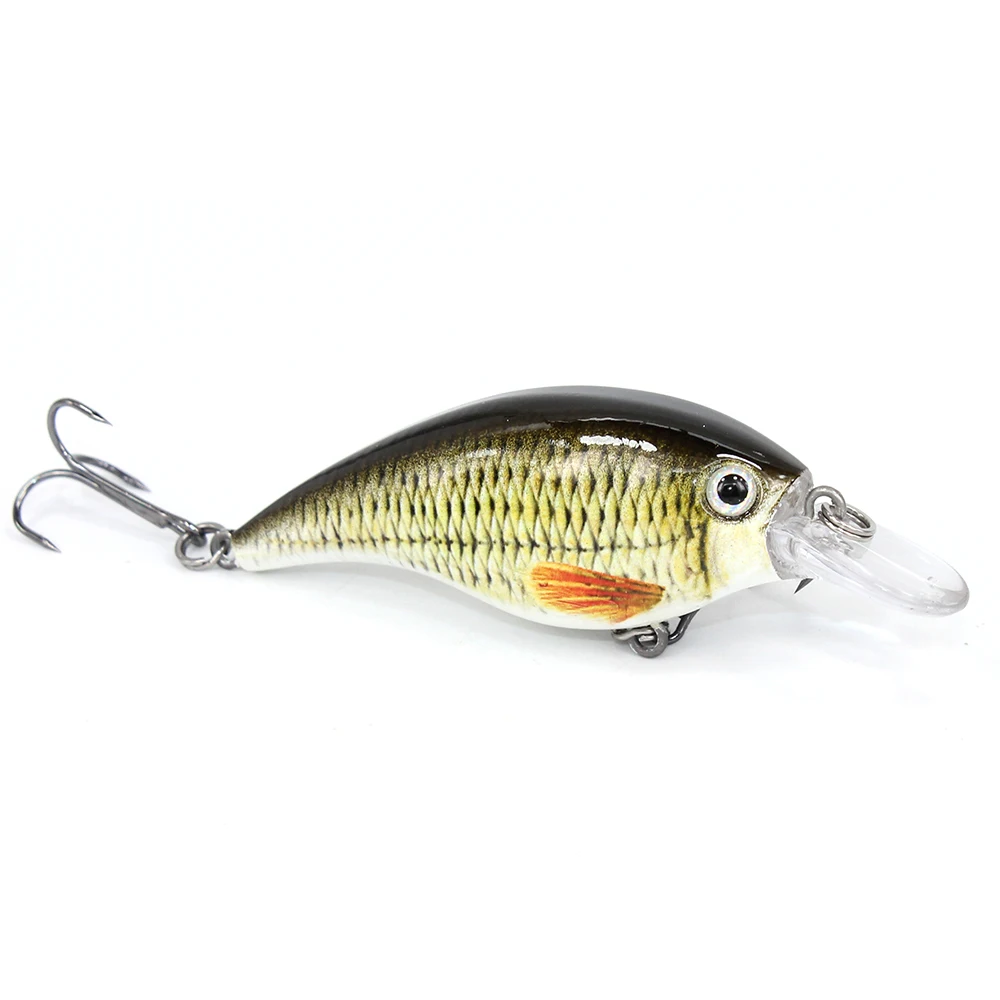 Oddfisher YH07 кренкбейт рыболовные приманки воблеры для щуки Swimbait тонущий гольян