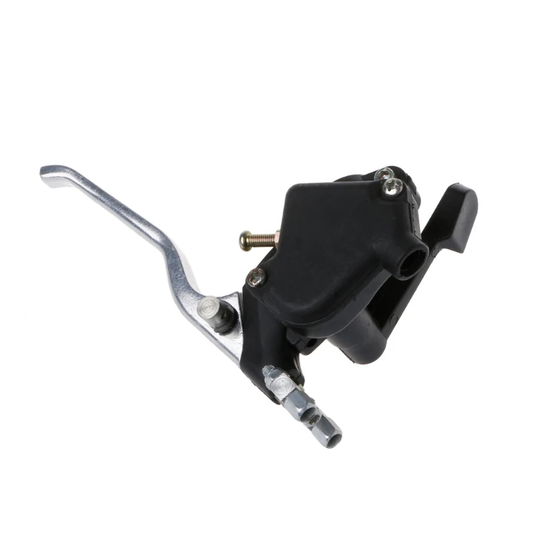 

1pcs New Dual Brake Thumb Throttle Lever Mini 2 stroke ATV Quad 4 wheeler 43cc 47cc 49cc
