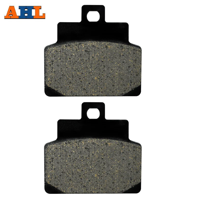 AHL части мотоцикла передние тормозные колодки для APRILIA Scarabeo 100 ( 2T ) (4T) Habana 125 SR125 SR150 1999-2002 Mojito на заказ