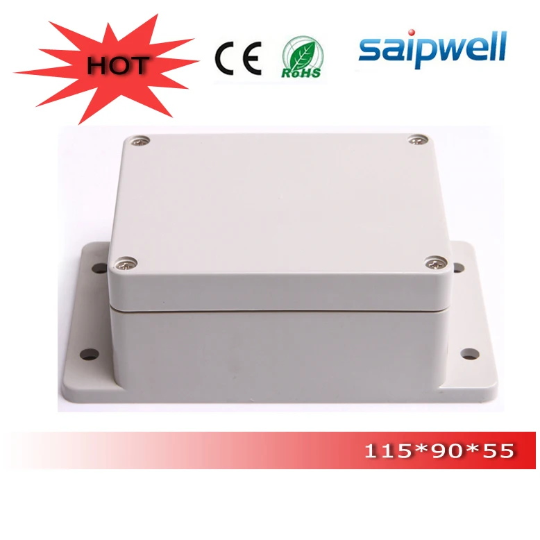 Высококачественный пластиковый корпус 115*90*55 saipwell|saipwell| |