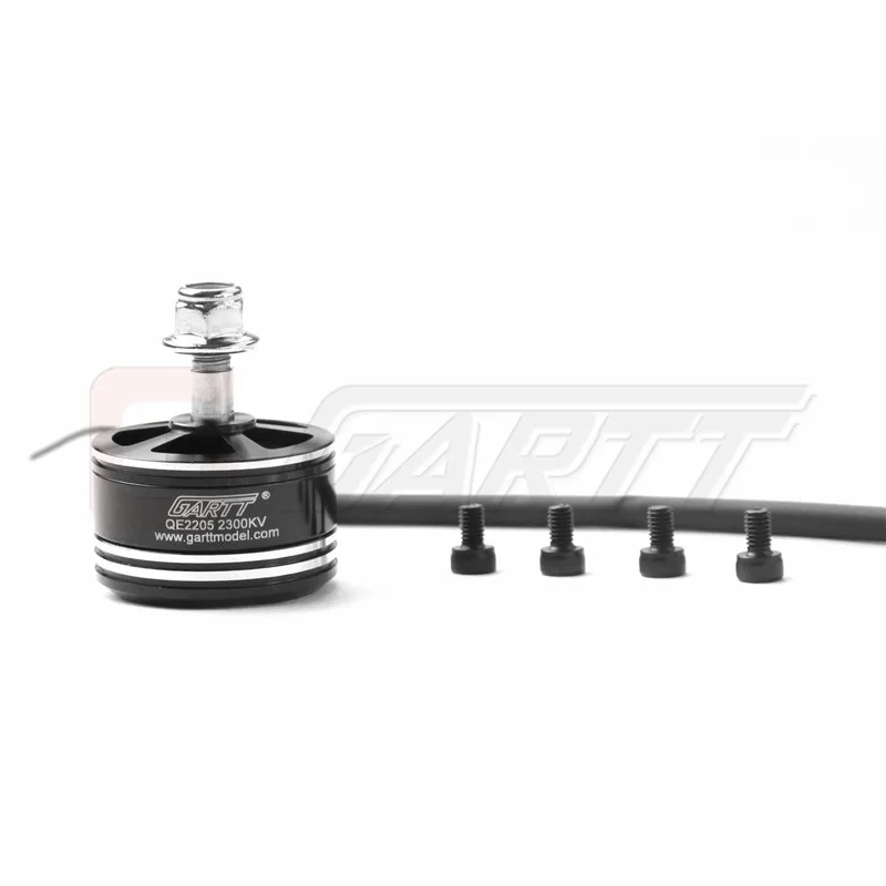 GARTT 2 шт. CW CCW QE 2205 2300KV бесщеточный гоночный двигатель для QAV FPV RC 210 250 300 Квадрокоптер