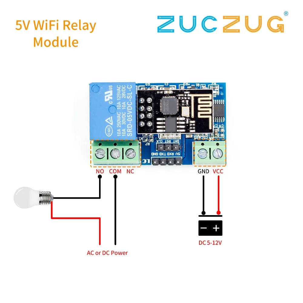 ESP8266 5V WiFi релейный модуль вещи умный дом пульт дистанционного управления