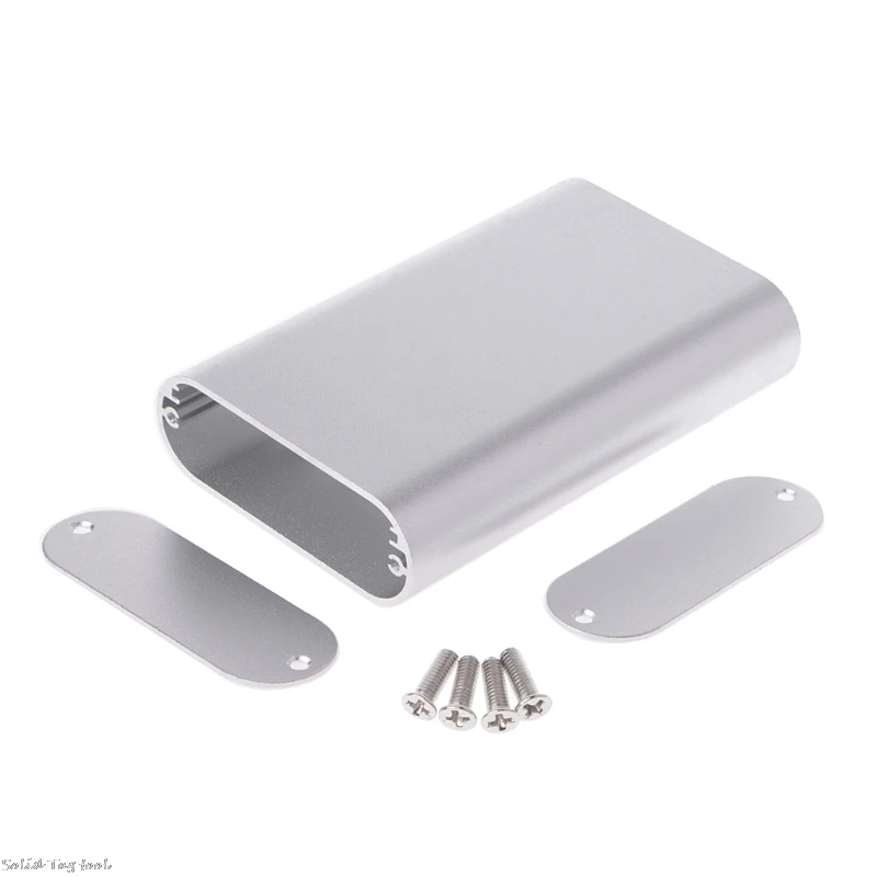 

Aluminum PCB Instrument Box Enclosure DIY Electronic Project Case 110x70x24mm