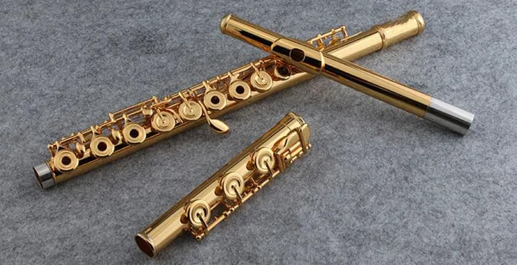 Китайская бамбуковая флейта C Ключ Профессиональный инструмент для деревянной