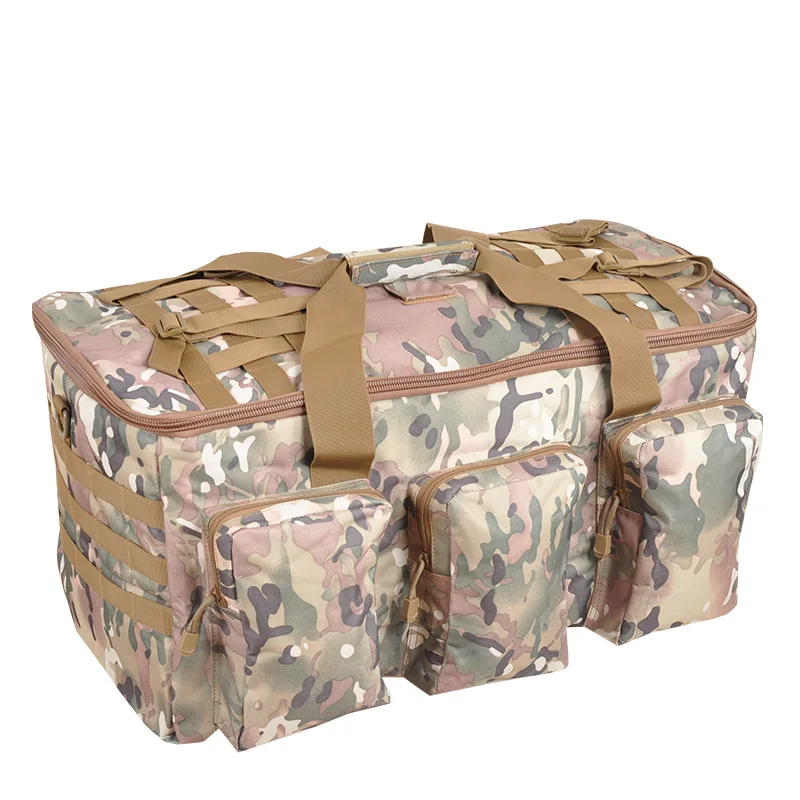 Goedkoop 55L Grote Capaciteit Outdoor Wandelen Klimmen Reizen Camouflage Bagage Schoudertas Rugzakken Mannen Tactische Camping Rugzakken Handtas