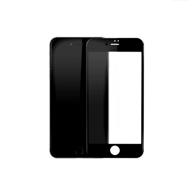 Transparent Black Baseus для iPhone 8 7 Защита экрана ультра тонкий 9 H устойчивый к царапинам закаленное стекло для Apple iPhone 7 Plus 8 Plus защитное стекло - Цвет: Transparent Black
