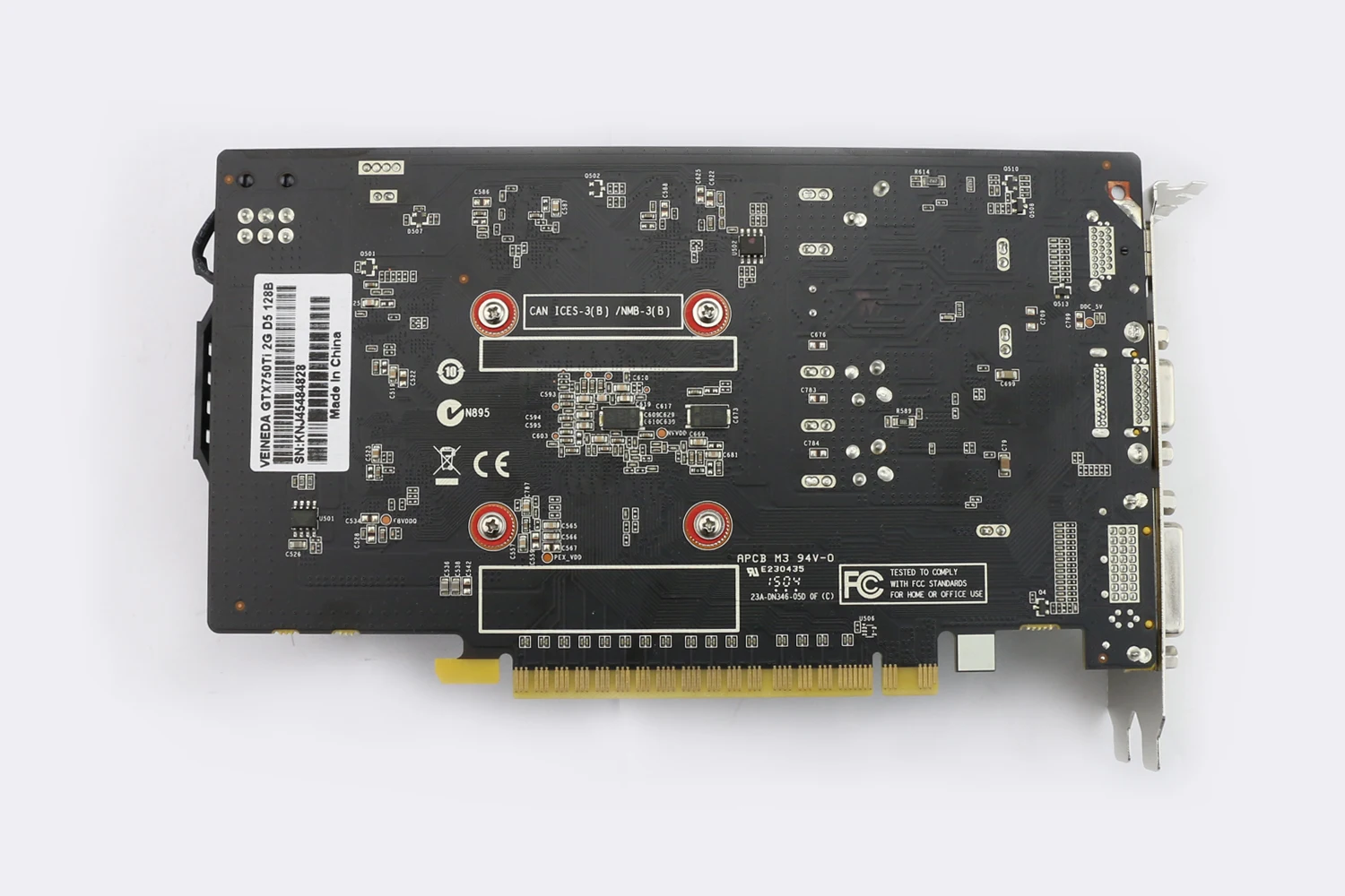 Veineda Графика карт GPU GTX750Ti 2 Гб 128Bit GDDR5 видеокарта мгновенно убить R7 350, HD6850 для nVIDIA Geforce игры