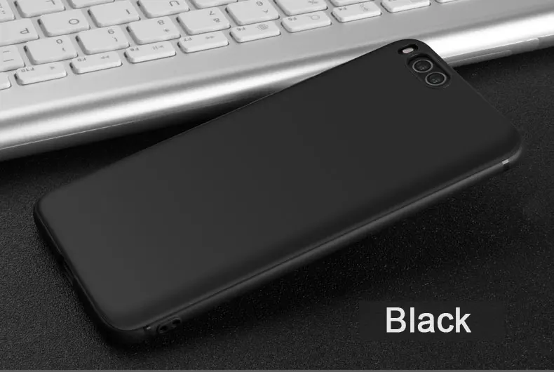 CAPSSICUM mi 6 Ультратонкий Мягкий матовый чехол для Xiaomi mi 6 Чехол s TPU Гибкая тонкая гелевая задняя крышка высокого качества для Xiao mi 6