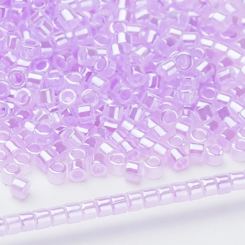 DB248 Taidian непрозрачный фиолетовый Miyuki Delica Seedbeads 11/0 для Бижутерия в богемном стиле 3 г/лот - Цвет: DB248