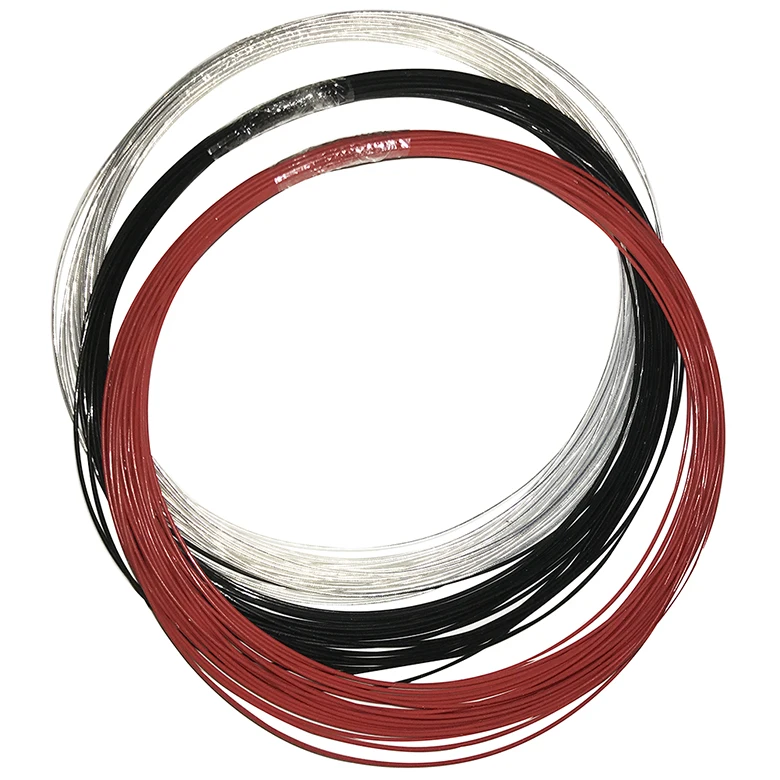 50 м компенсация провода посеребренный провод 26AWG 0,15 квадратный провод диаметр 1 мм высокая температура провода PTFE Тонкий электронный кабель
