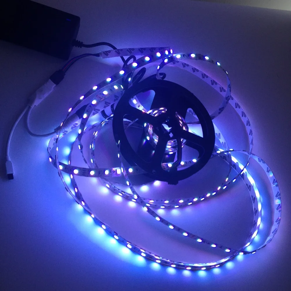 Светодиодная лента 5050 12 В гибсветильник RGB 30D ip20 ip65 + 44k пульт дистанционного