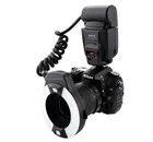Meike MK-14EXTN макро кольцо TTL вспышка для камеры Nikon i-TTL со светодиодный фокуса D7100 D7000 D5100 D5000 D750 D800 D600 D5300 D90