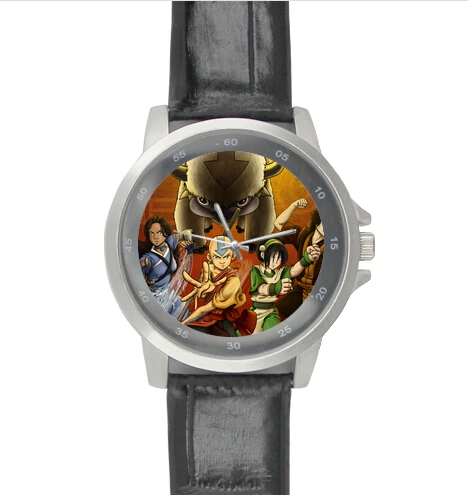 Leather Alloy High-grade Watches Avatar 