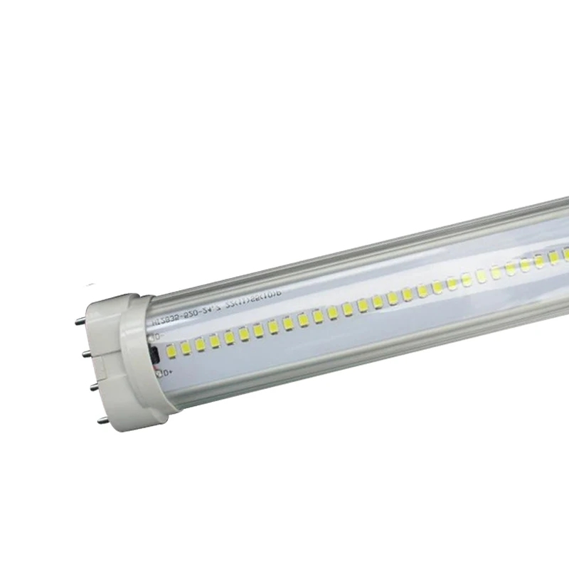 CFL замена PLL LED 2G11 трубки 8 Вт 225 мм 4pin 4000K модернизированные светодиодные