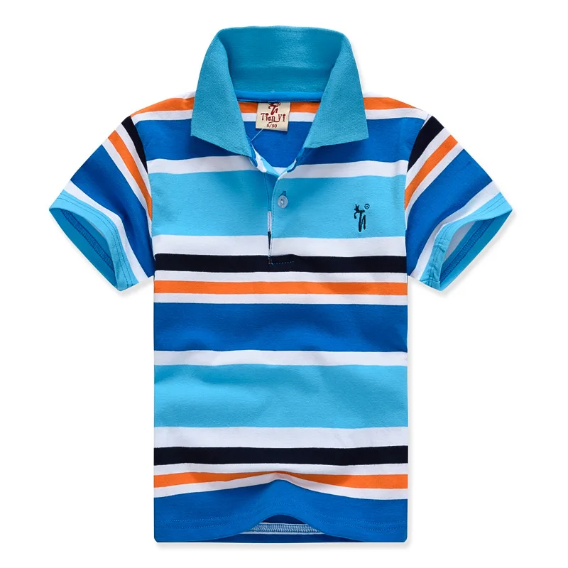 Футболки для мальчиков и девочек 2-7 лет хлопковые рубашки новинка 2019 детская