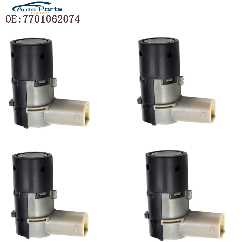 4 шт. датчик PDC для Renault Clio Grand эспас живописный пруд Megane Saab 9-5 Mini Cooper 550, R52, R53 7701062074 9653849080