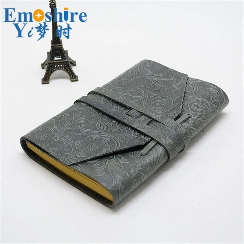 Блокнот из натуральной кожи и воловьей N130|cowhide notebook|genuine leather notebookleather notebook |