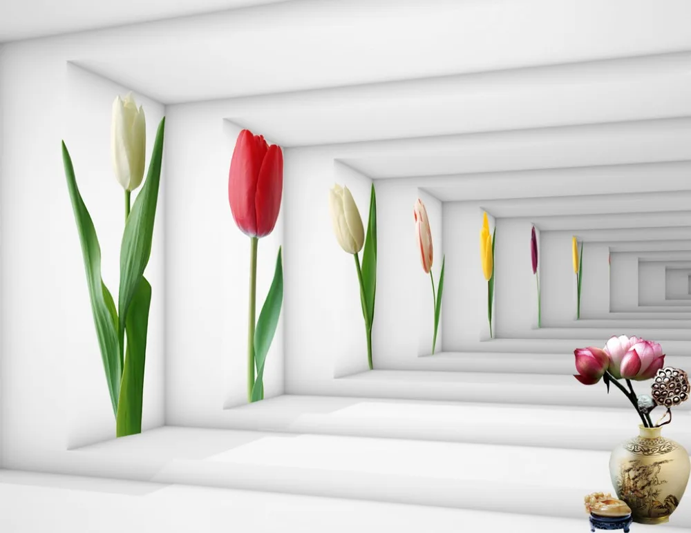 

Factory diret sale 3d flower 3D Window Curtains For Bedding room Curtains for living room