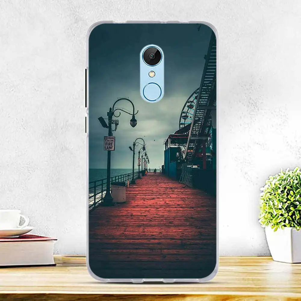 Чехол для телефона, для Fundas Xiaomi Redmi 5, чехол, мягкий, TPU, силиконовый, задняя крышка для Xiaomi Redmi5, чехол s для Xiomi Redmi 5, Coque 5,7 - Цвет: 24