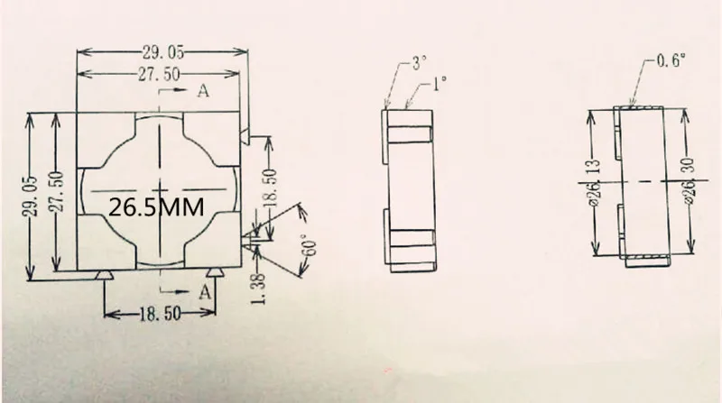 10 шт./лот литиевая батарея Универсальная монтажная скоба 26650 любое сочетание