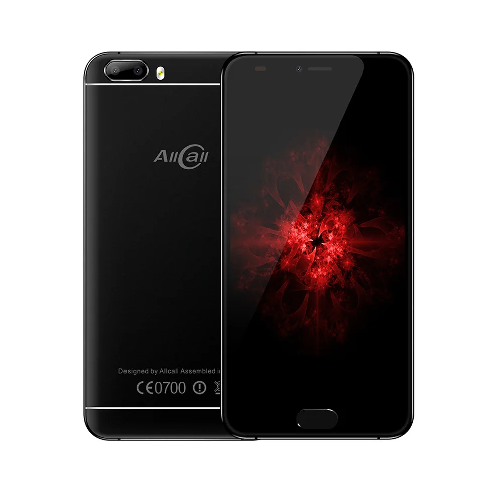 AllCall Bro смартфон отпечатков пальцев 3g MTK6580A 4 ядра 5 0 &quot1280*720 Android 7 1 ГБ оперативная