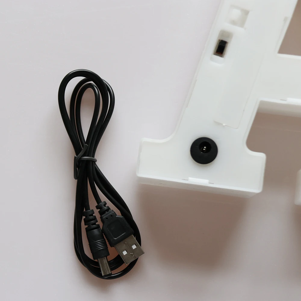 Неоновый ночник с алфавитом, 26 букв, теплый белый светильник с USB для дня рождения, свадьбы, вечеринки, спальни, декоративный светильник, ночник