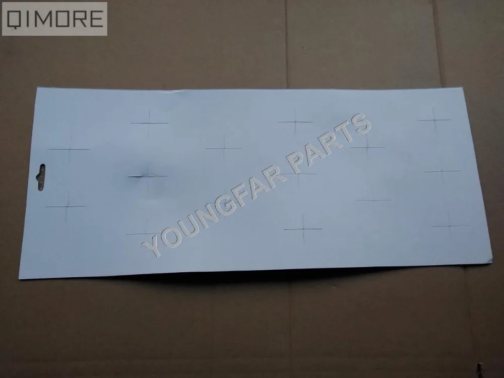 Полный комплект прокладок для 4 х тактного скутера 60cc мопеда ATV QUAD 139QMB GY6 60