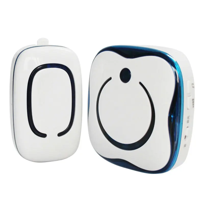 Беспроводной дверной звонок OSM021 работающий на расстоянии 920 футов с 1 штепсельным