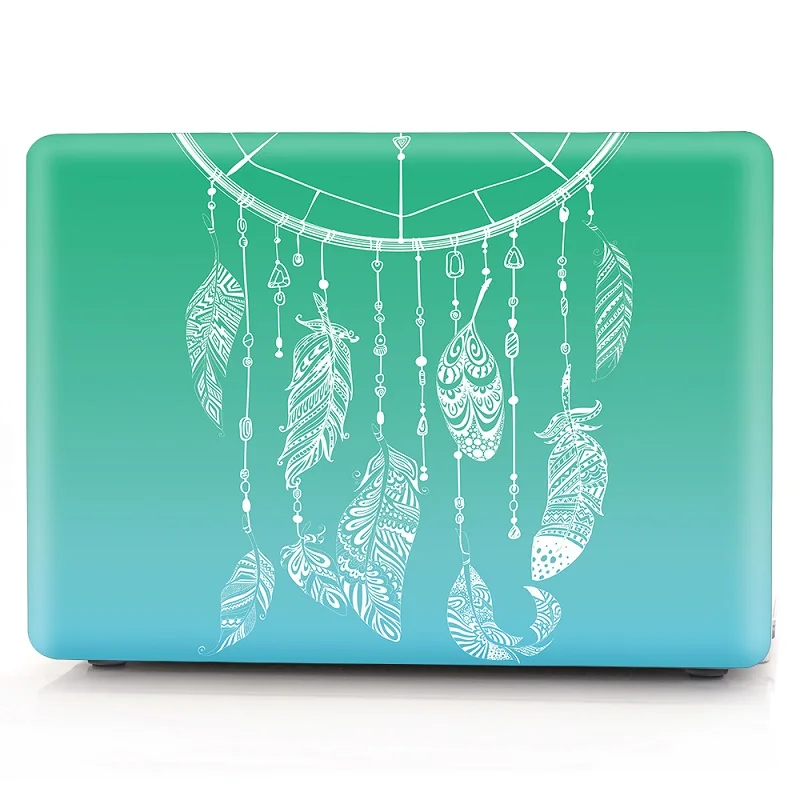 Жесткий чехол RYGOU с принтом для Macbook Air Pro Retina 11 12 13 3 15 4 дюйма сенсорной панелью A1706