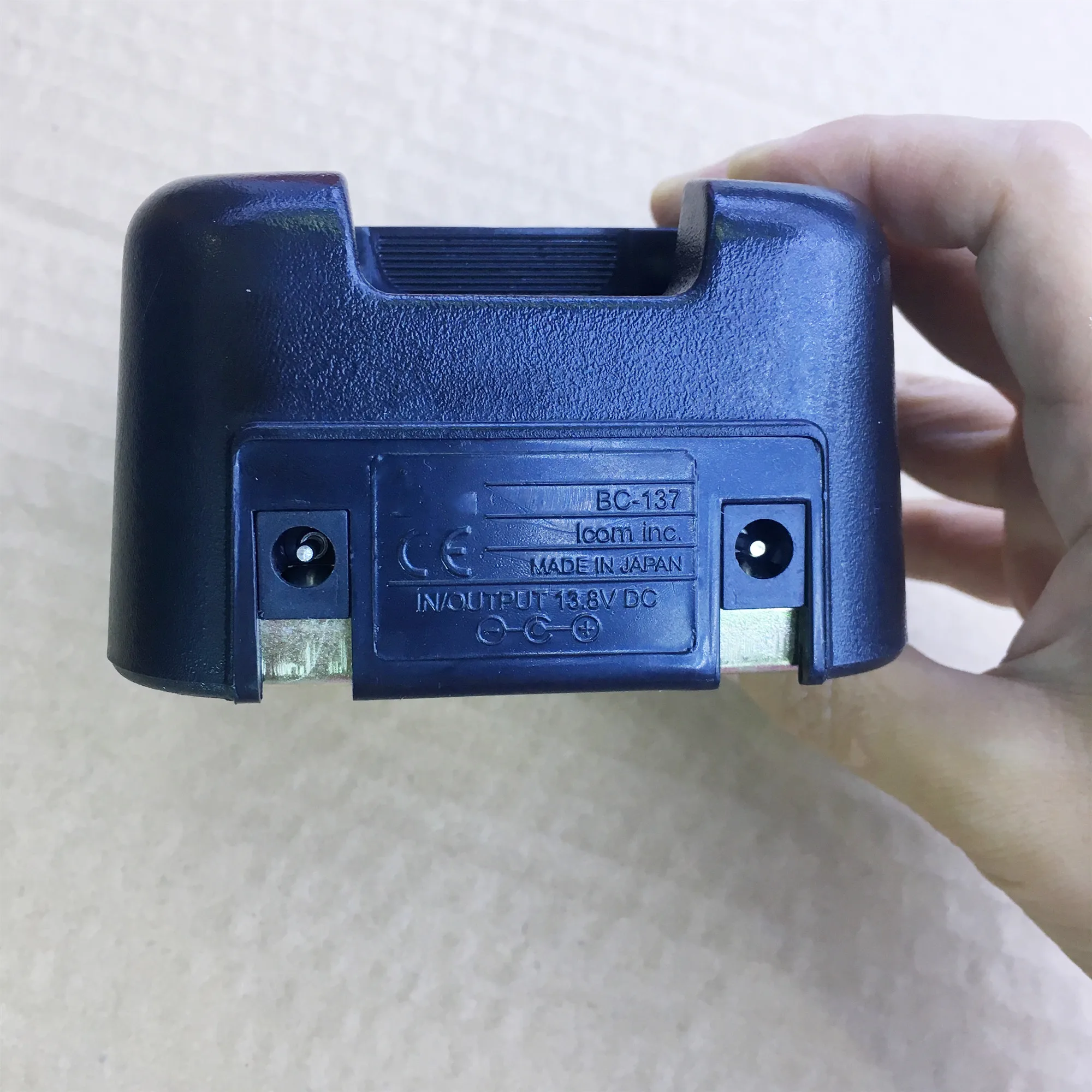 BC137 единственное настольное базовое зарядное устройство для Icom IC V8 V82 F30GT F40GT F31GS F3GS