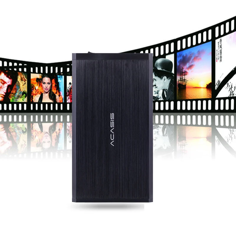 Корпус Acasis для жесткого диска USB 2 0 IDE SATA корпус 3 5 дюйма алюминиевый ноутбука HD Extemo