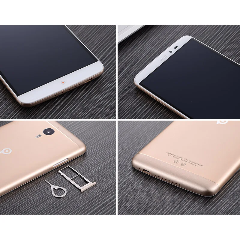 Оригинальный PPTV King 7S 4G 6 0 дюймов 3 ГБ 32 Octa Core 3610 мАч Android 5 1 IPS 2 5D 2k Экран Helio X10 музыка