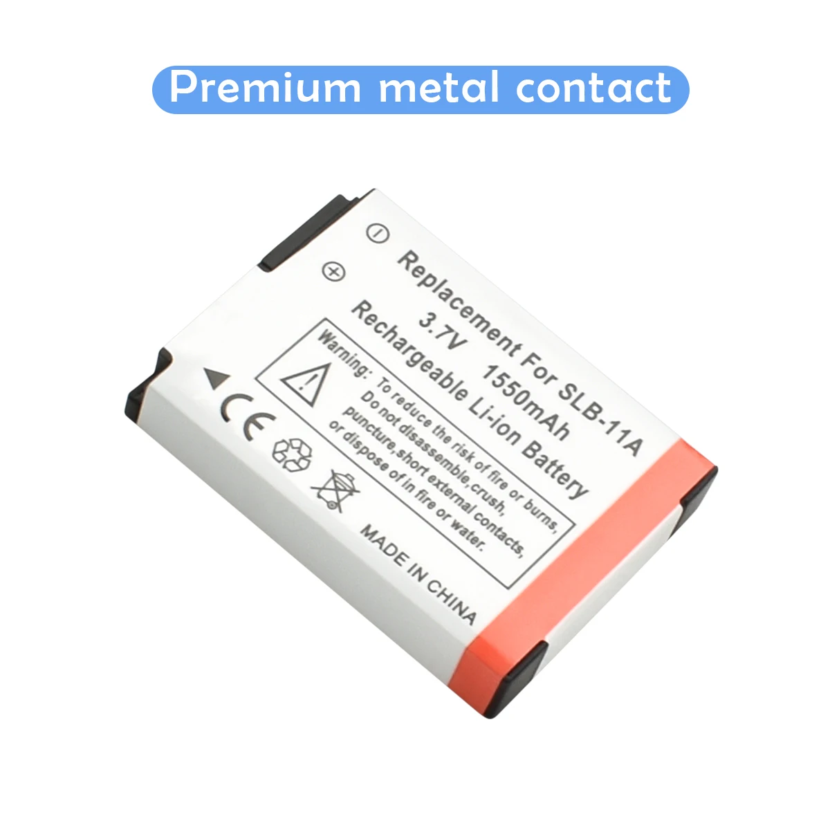 3X3 7 V 1550 mAh Li Ion SLB 11A Батарея + зарядное устройство Автомобильное для samsung WB1000 WB5000 CL65