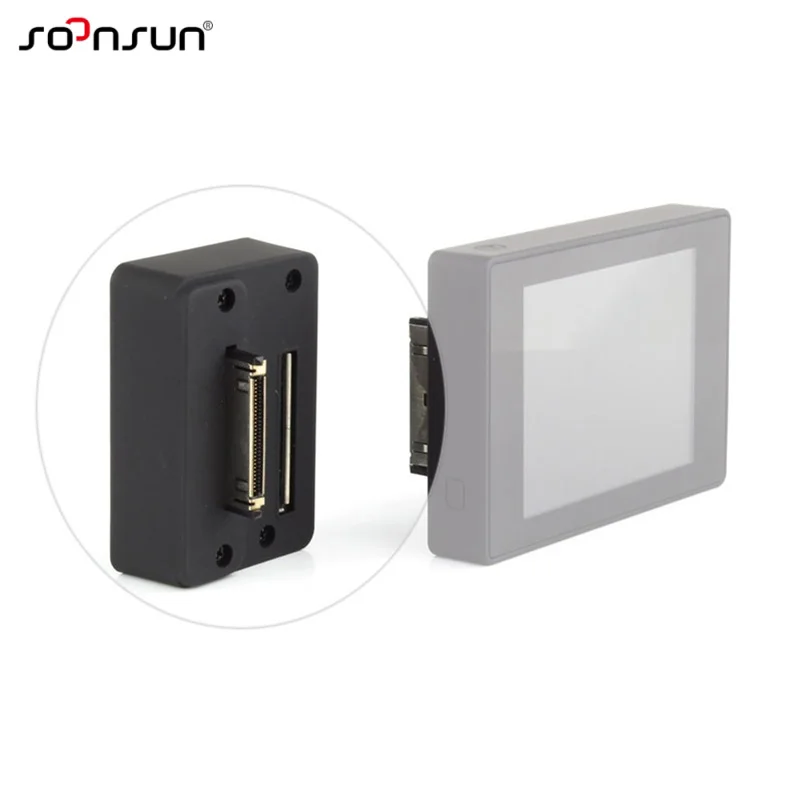 ЖК экран SOONSUN для смарт конвертера BacPac камера GoPro Hero 4 3 + аксессуары селфи|for gopro