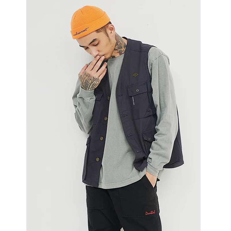 Hip Hop Street Style Knit Hats For Women Men Autumn Winter Warm Cap Knitted Caps Beanie Hat Skullies With Balck / Orange /Gray