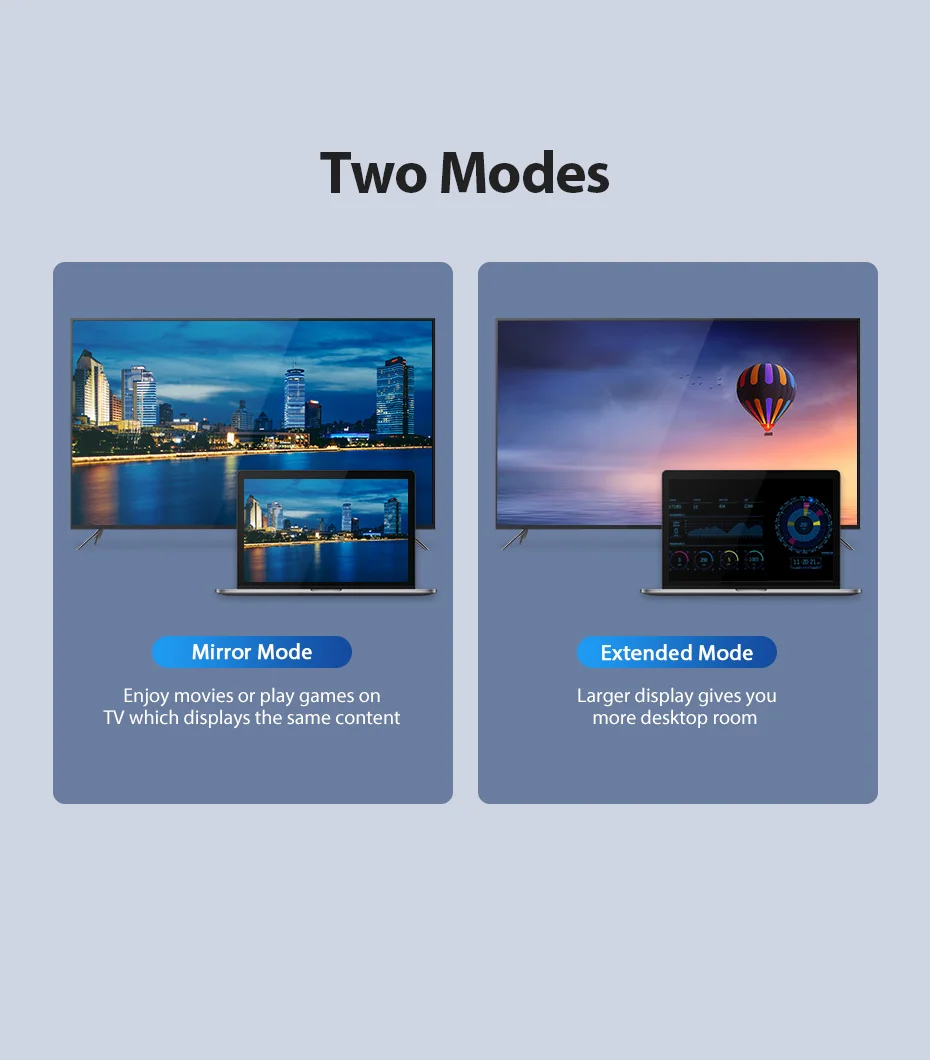 Vention USB C HDMI Тип Кабеля C к HDMI Thunderbolt 3 для MacBook huawei Коврики P20 Pro samsung Galaxy S9/ s10 USB-C HDMI адаптер