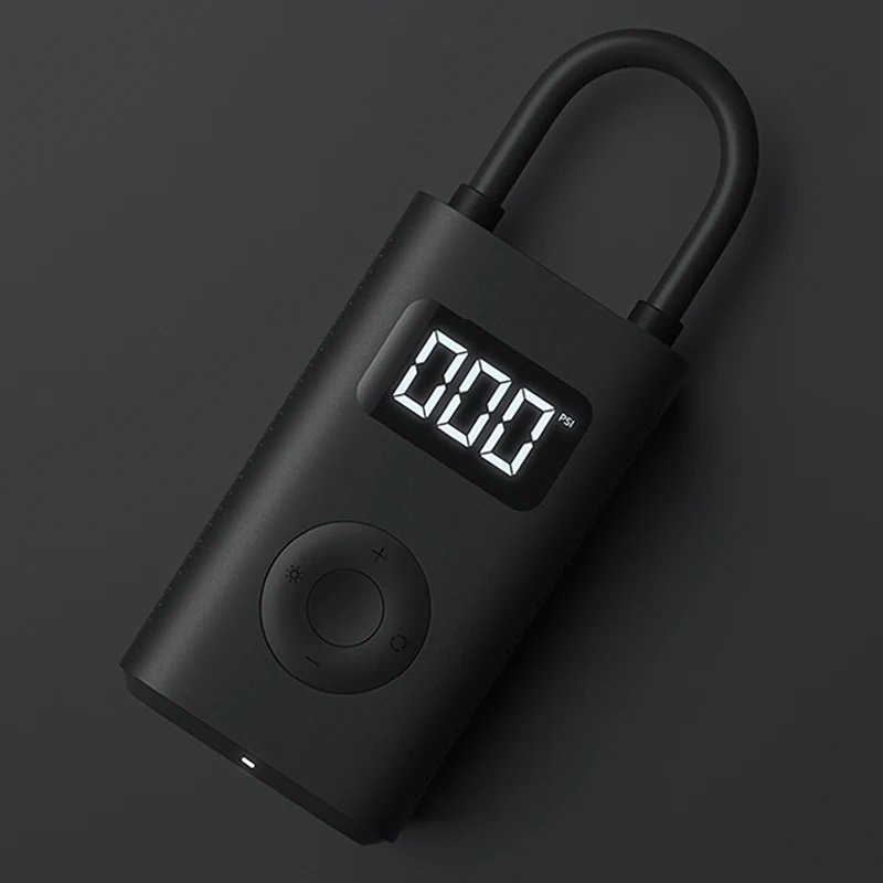 Xiaomi Mijia насос давления цифровой Мониторинг компрессор шины портативный Встроенный аккумулятор мульти-сопло для умного дома велосипед