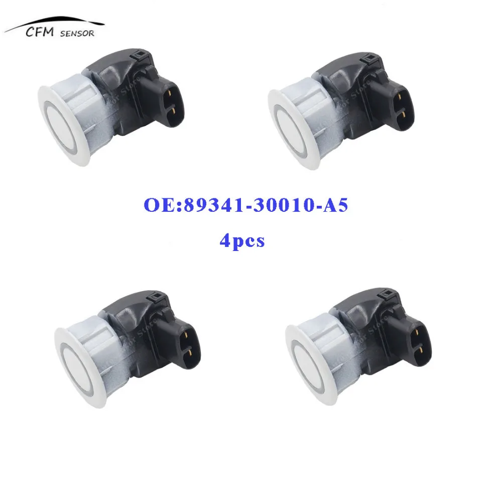 Датчик парковки 89341 30010 A5 PDC для Toyota Lexus S250 GS300 GS350 GS430 4 шт.|parking aid sensor|parking aidparking sensor 4pcs