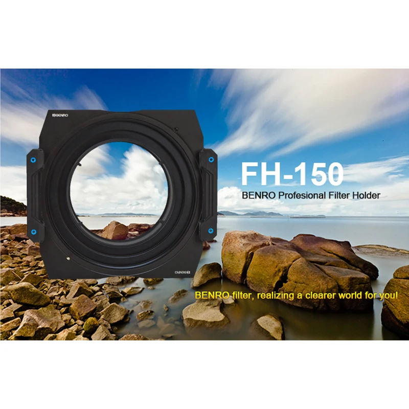 Benro FH150S3 150 мм квадратная система фильтров ND/GND/CPL фильтр удержания для Sigma 14 f/1 8 DG HSM