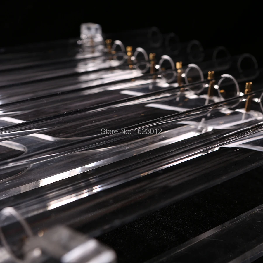 Оптовая продажа музыкальный кварц для лечения пения Хрустальная арфа с сумкой