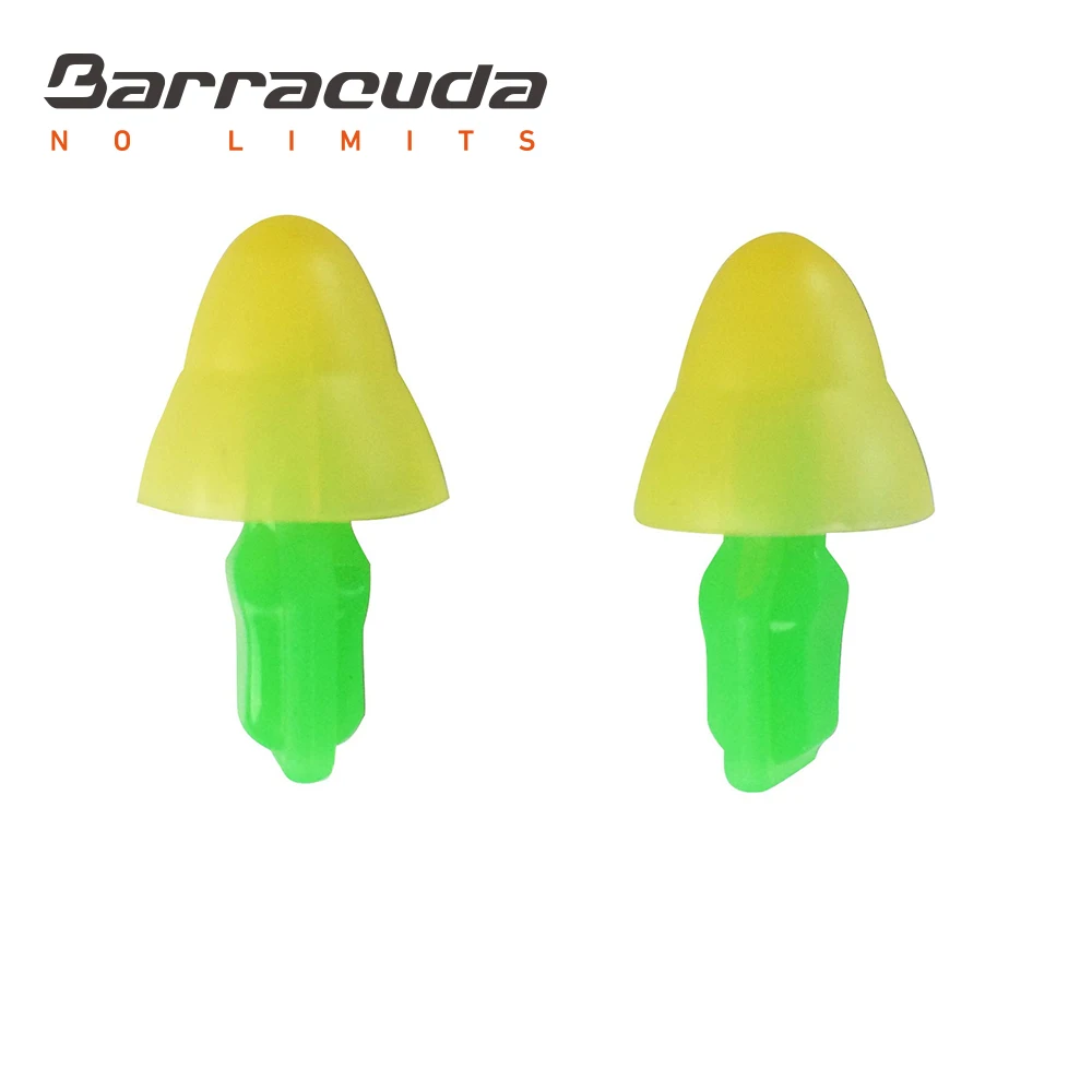 Barracuda Беруши для плавания и серфинга водонепроницаемые мягкие гибкие