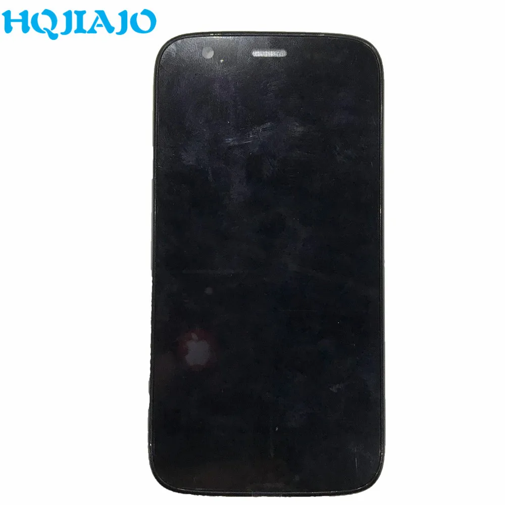 100% тест ЖК дисплей для Motorola Moto G XT1032 XT1033 XT1028 XT1039 XT1045 сенсорный экран дигитайзер с