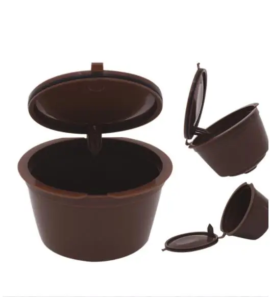 1/2/3 шт. Пластиковые Многоразовые капсулы для кофе Dolce Gusto|Фильтры кофе| |