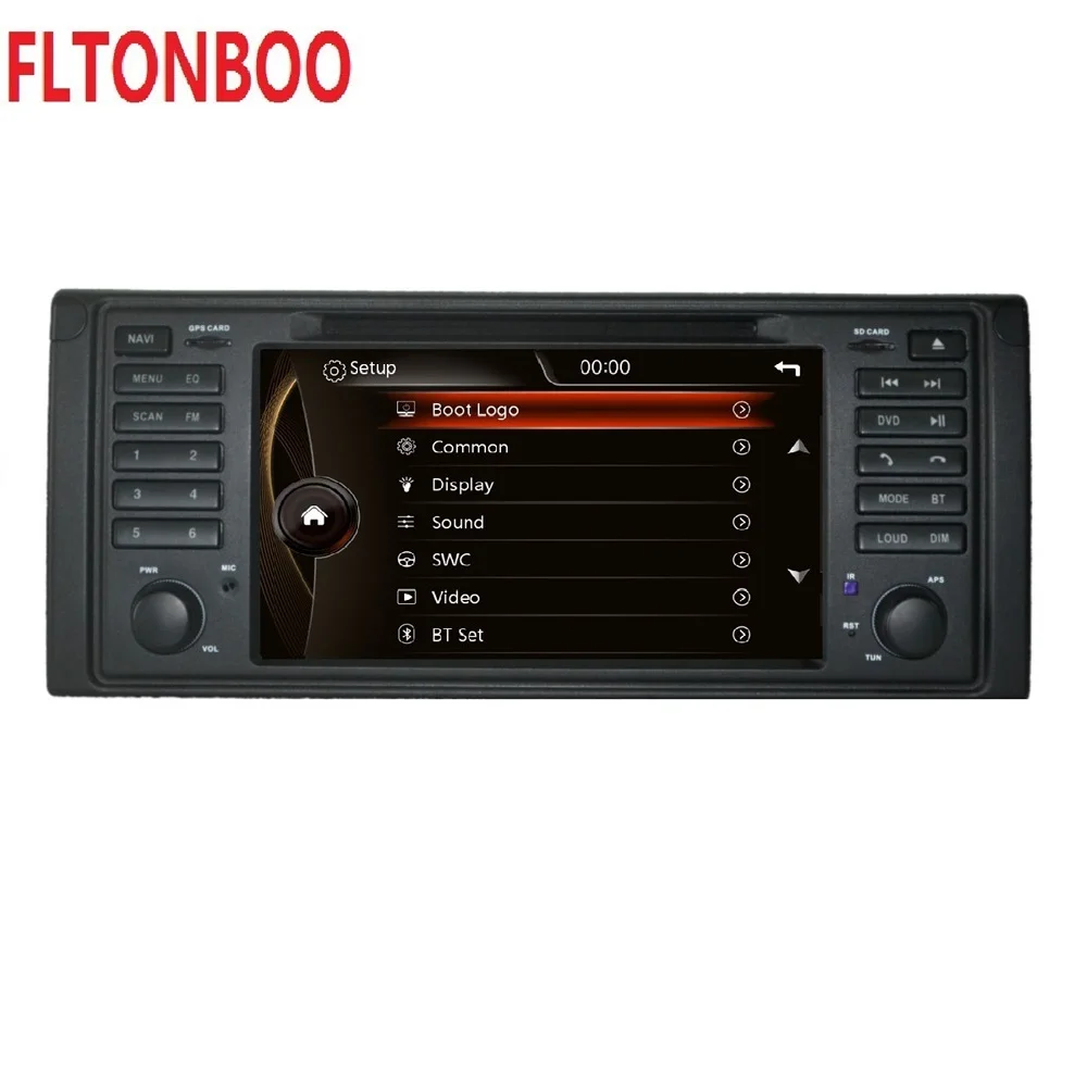 Автомобильный dvd-плеер с Bluetooth/RDS/Radio/SWC/USB/SD/Canbus 7 дюймов 2 din для E53 X5 E39 2007-2007 |